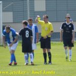 Sedmibrankovou přestřelku mezi Planou a Veselím rozetnul Petr Daněk