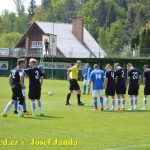 Sedmibrankovou přestřelku mezi Planou a Veselím rozetnul Petr Daněk