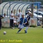 Sedmibrankovou přestřelku mezi Planou a Veselím rozetnul Petr Daněk