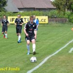 Sedmibrankovou přestřelku mezi Planou a Veselím rozetnul Petr Daněk