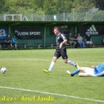 Sedmibrankovou přestřelku mezi Planou a Veselím rozetnul Petr Daněk