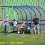 Sedmibrankovou přestřelku mezi Planou a Veselím rozetnul Petr Daněk