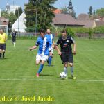 Sedmibrankovou přestřelku mezi Planou a Veselím rozetnul Petr Daněk