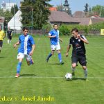 Sedmibrankovou přestřelku mezi Planou a Veselím rozetnul Petr Daněk