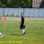 Sedmibrankovou přestřelku mezi Planou a Veselím rozetnul Petr Daněk