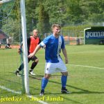 Sedmibrankovou přestřelku mezi Planou a Veselím rozetnul Petr Daněk