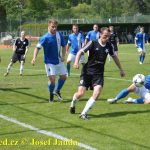 Sedmibrankovou přestřelku mezi Planou a Veselím rozetnul Petr Daněk