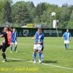 Sedmibrankovou přestřelku mezi Planou a Veselím rozetnul Petr Daněk