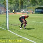 Sedmibrankovou přestřelku mezi Planou a Veselím rozetnul Petr Daněk