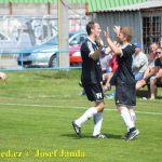 Sedmibrankovou přestřelku mezi Planou a Veselím rozetnul Petr Daněk