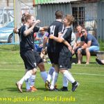 Sedmibrankovou přestřelku mezi Planou a Veselím rozetnul Petr Daněk