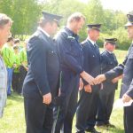 Hasiči z Oseku u Milevska oslavili 120 let sboru vítězstvím v okrskové soutěži
