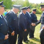 Hasiči z Oseku u Milevska oslavili 120 let sboru vítězstvím v okrskové soutěži