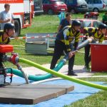 Hasiči z Oseku u Milevska oslavili 120 let sboru vítězstvím v okrskové soutěži