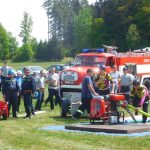 Hasiči z Oseku u Milevska oslavili 120 let sboru vítězstvím v okrskové soutěži