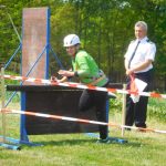 Hasiči z Oseku u Milevska oslavili 120 let sboru vítězstvím v okrskové soutěži