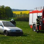 Hasiči z Oseku u Milevska oslavili 120 let sboru vítězstvím v okrskové soutěži