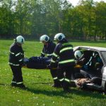 Hasiči z Oseku u Milevska oslavili 120 let sboru vítězstvím v okrskové soutěži