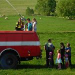 Hasiči z Oseku u Milevska oslavili 120 let sboru vítězstvím v okrskové soutěži