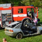 Hasiči z Oseku u Milevska oslavili 120 let sboru vítězstvím v okrskové soutěži