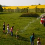 Hasiči z Oseku u Milevska oslavili 120 let sboru vítězstvím v okrskové soutěži