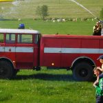 Hasiči z Oseku u Milevska oslavili 120 let sboru vítězstvím v okrskové soutěži