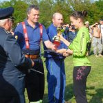 Hasiči z Oseku u Milevska oslavili 120 let sboru vítězstvím v okrskové soutěži