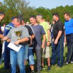 Hasiči z Oseku u Milevska oslavili 120 let sboru vítězstvím v okrskové soutěži