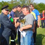 Hasiči z Oseku u Milevska oslavili 120 let sboru vítězstvím v okrskové soutěži