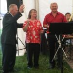 Hasiči z Oseku u Milevska oslavili 120 let sboru vítězstvím v okrskové soutěži