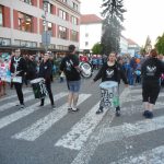 Sezimovým Ústím prošel lampionový průvod. Večer končil ohňostrojem
