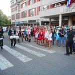 Sezimovým Ústím prošel lampionový průvod. Večer končil ohňostrojem