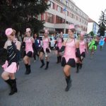 Sezimovým Ústím prošel lampionový průvod. Večer končil ohňostrojem
