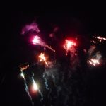 Sezimovým Ústím prošel lampionový průvod. Večer končil ohňostrojem