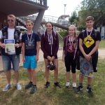 Okresní dopravní olympiádu jednoznačně ovládli školáci ze Sezimova Ústí