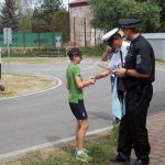 Okresní dopravní olympiádu jednoznačně ovládli školáci ze Sezimova Ústí