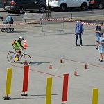Okresní dopravní olympiádu jednoznačně ovládli školáci ze Sezimova Ústí
