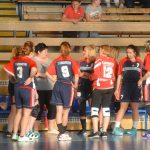 Milevské házenkářky přejely rezervu budějovické Lokomotivy