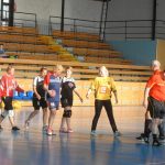 Milevské házenkářky přejely rezervu budějovické Lokomotivy