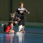 Milevské házenkářky přejely rezervu budějovické Lokomotivy
