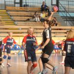 Milevské házenkářky přejely rezervu budějovické Lokomotivy