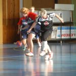 Milevské házenkářky přejely rezervu budějovické Lokomotivy