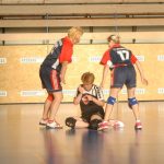 Milevské házenkářky přejely rezervu budějovické Lokomotivy