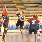 Milevské házenkářky přejely rezervu budějovické Lokomotivy