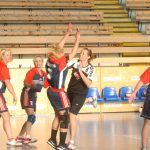 Milevské házenkářky přejely rezervu budějovické Lokomotivy