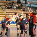 Milevské házenkářky přejely rezervu budějovické Lokomotivy