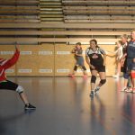 Milevské házenkářky přejely rezervu budějovické Lokomotivy
