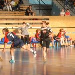 Milevské házenkářky přejely rezervu budějovické Lokomotivy