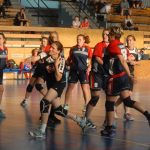 Milevské házenkářky přejely rezervu budějovické Lokomotivy
