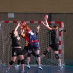 Milevské házenkářky přejely rezervu budějovické Lokomotivy